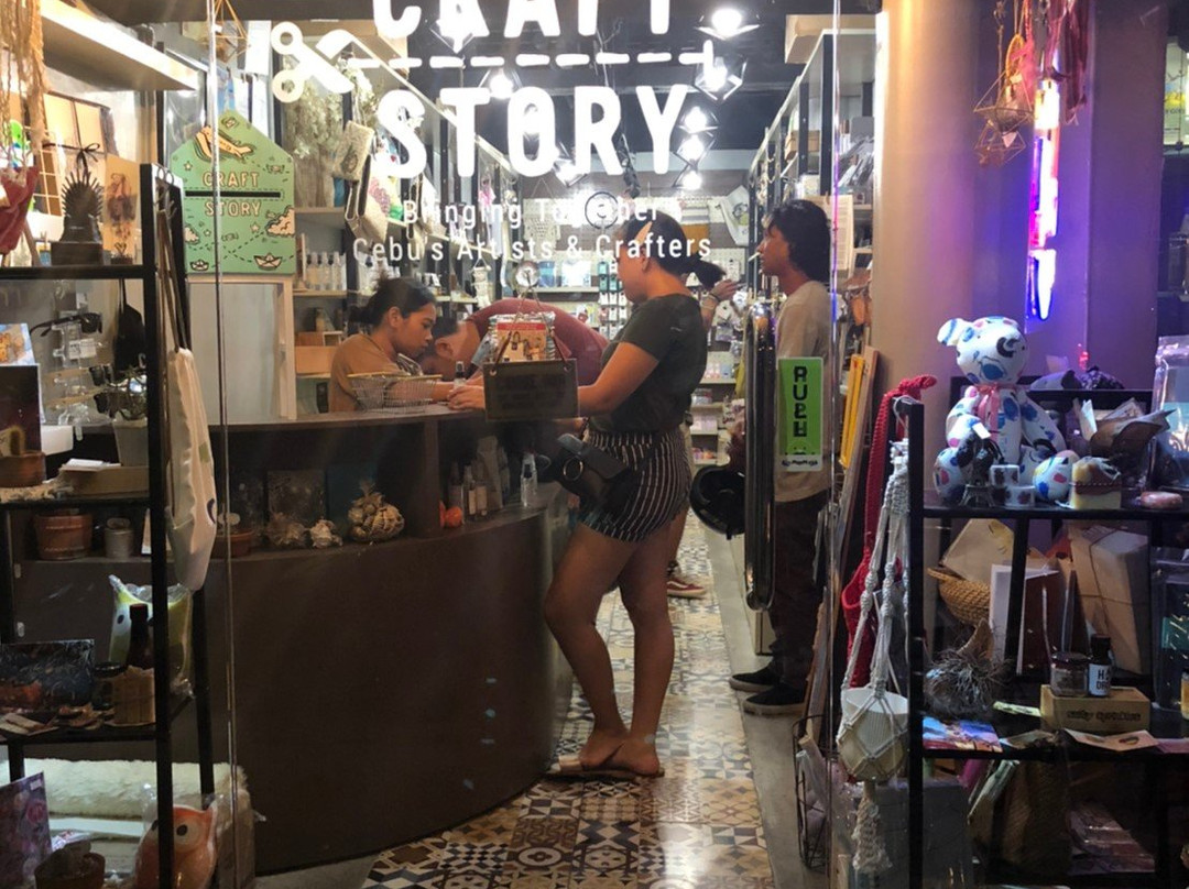 Craft Story-宿雾市必去景点