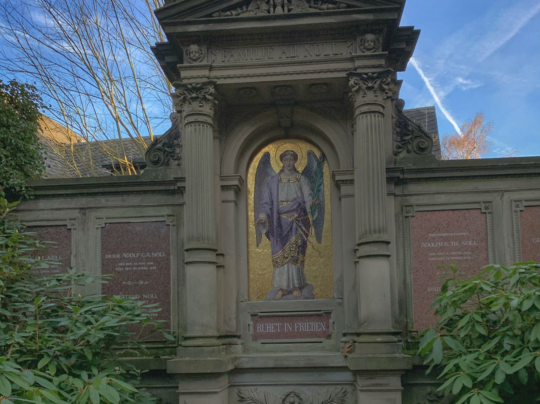 Alter Friedhof-吉森必去景点
