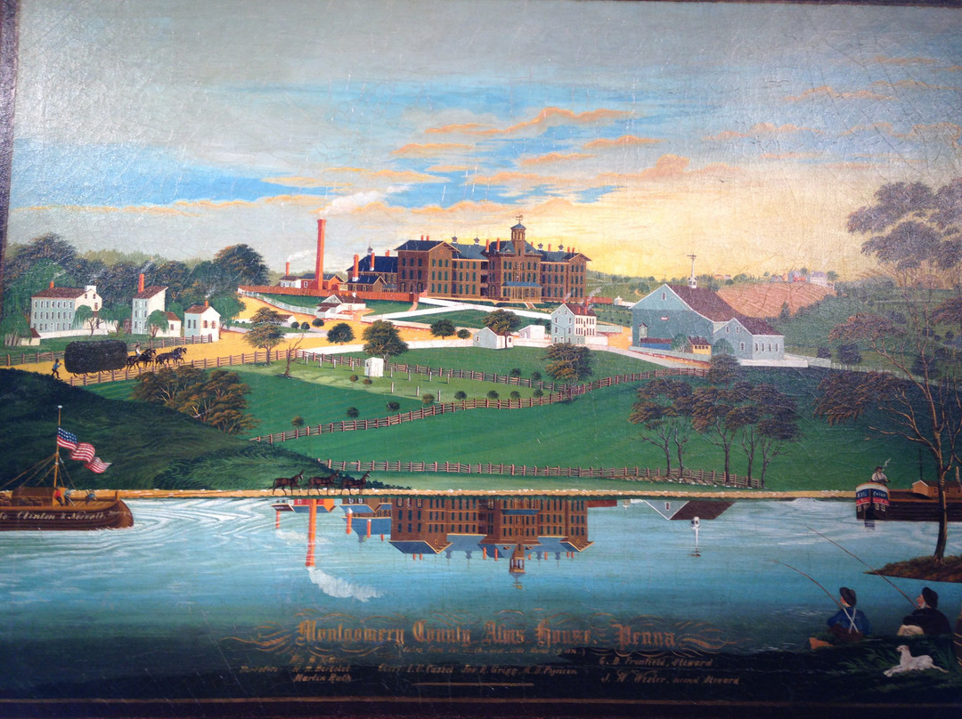 Trappe Collegeville Perkiomen Valley Historical Society-Trappe必去景点