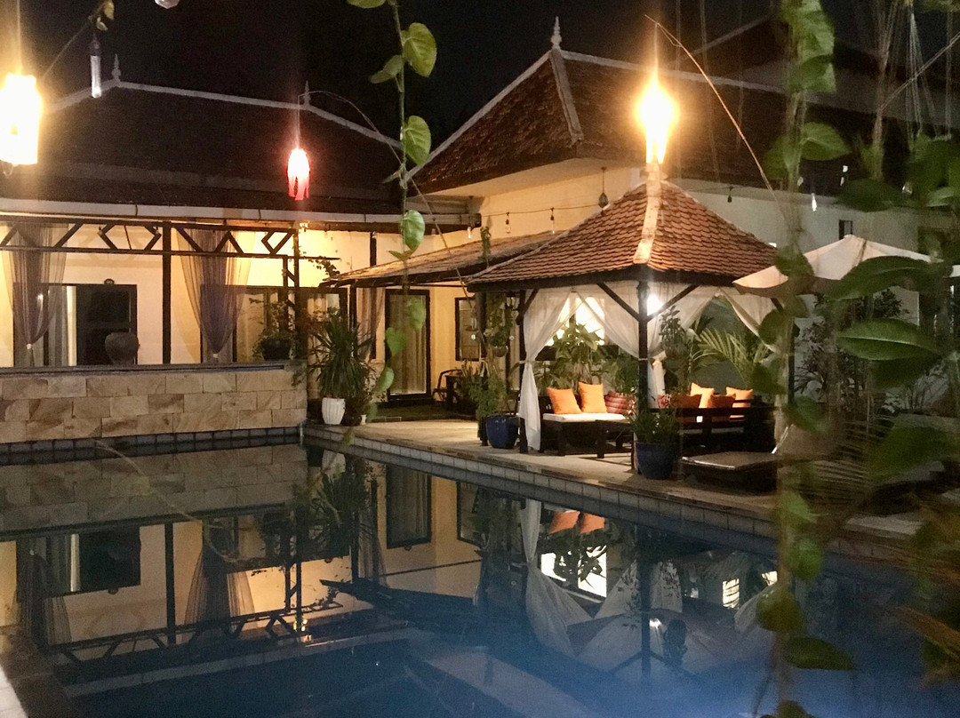 保护区别墅度假村酒店主图