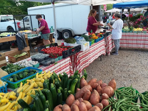 Kershaw County Farmers Market-Camden必去景点