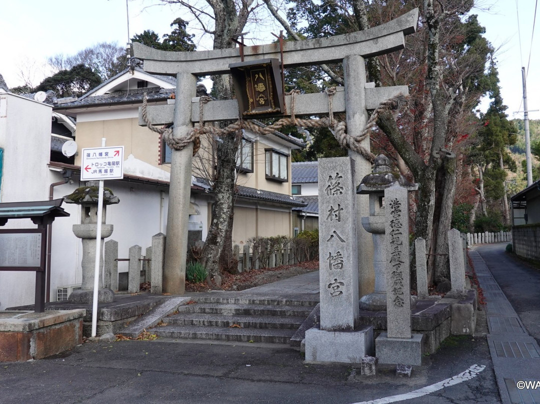 Shinomura Hachimangu Shrine-龟冈市必去景点