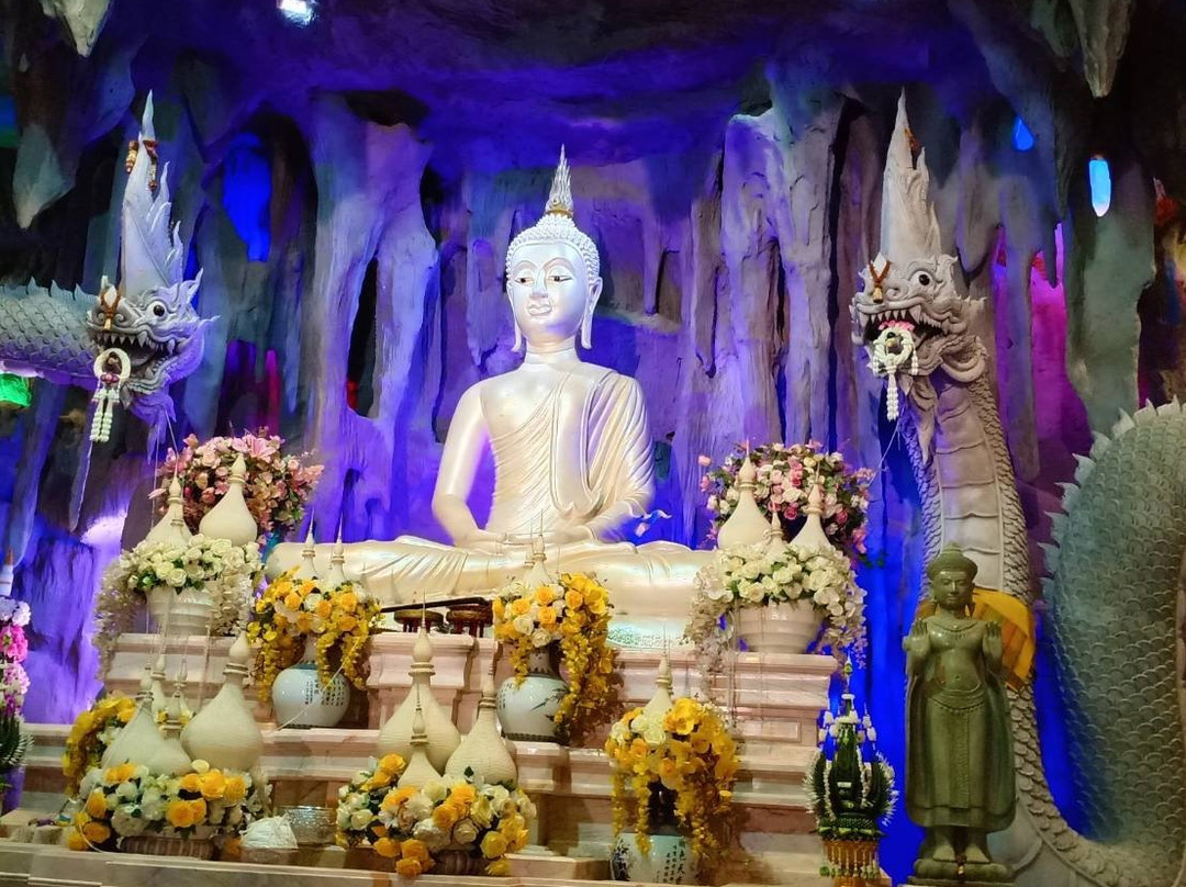 Wat Pa Si Mongkhon Rattanaram-乌浦奔披柿必去景点