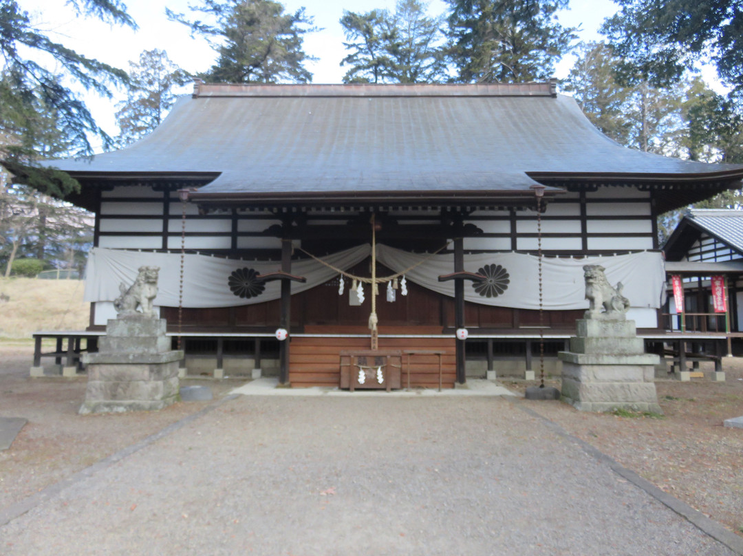 Ueda Shokonsha Shrine景点图片