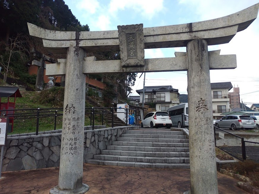 Tomioka Temmangu Shrine-武雄市必去景点