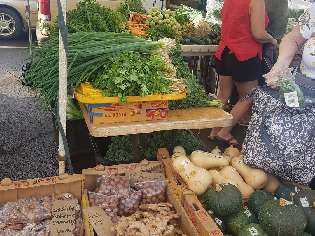 Kauai Community Market-利胡埃必去景点