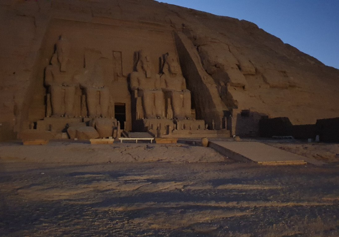 Sound and Light Show - Abu Simbel-阿布辛贝必去景点