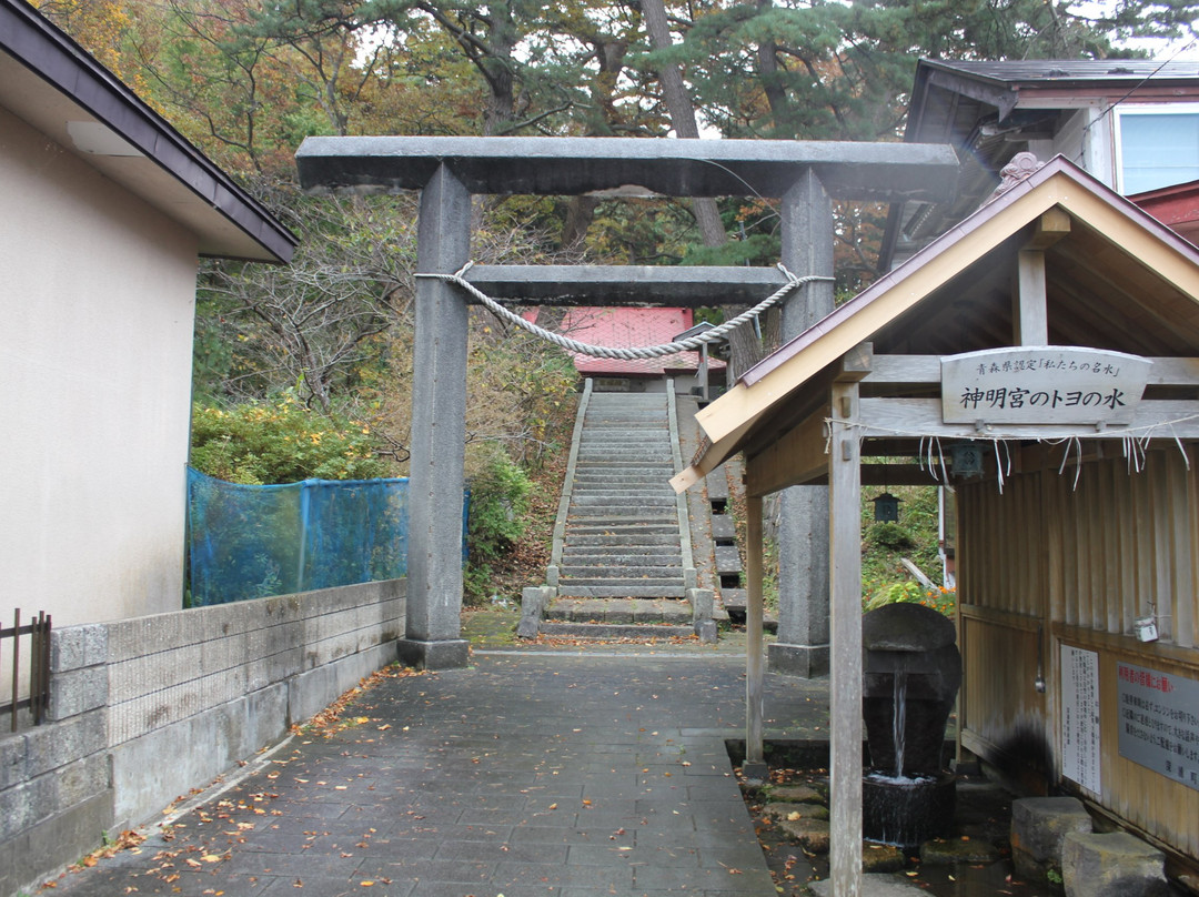 Fukaura Shinmeigu Shrine景点图片