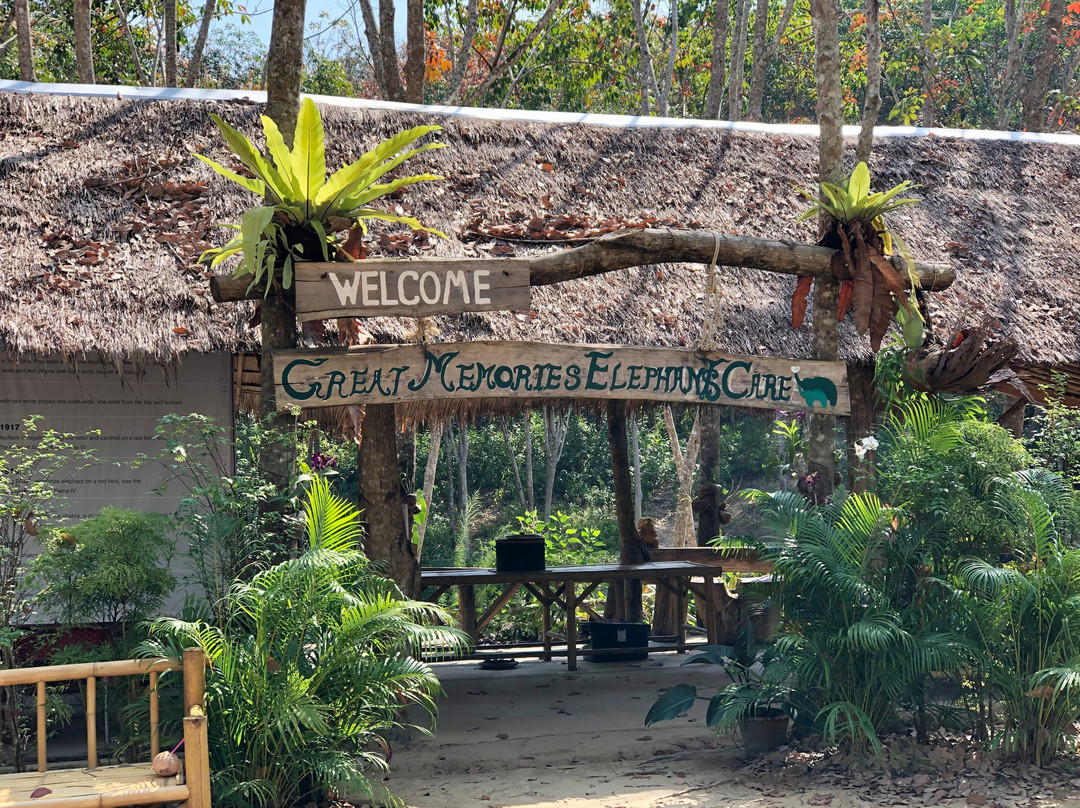 Great Memories Elephants Care Sanctuary Phuket-Thep Krasattri必去景点