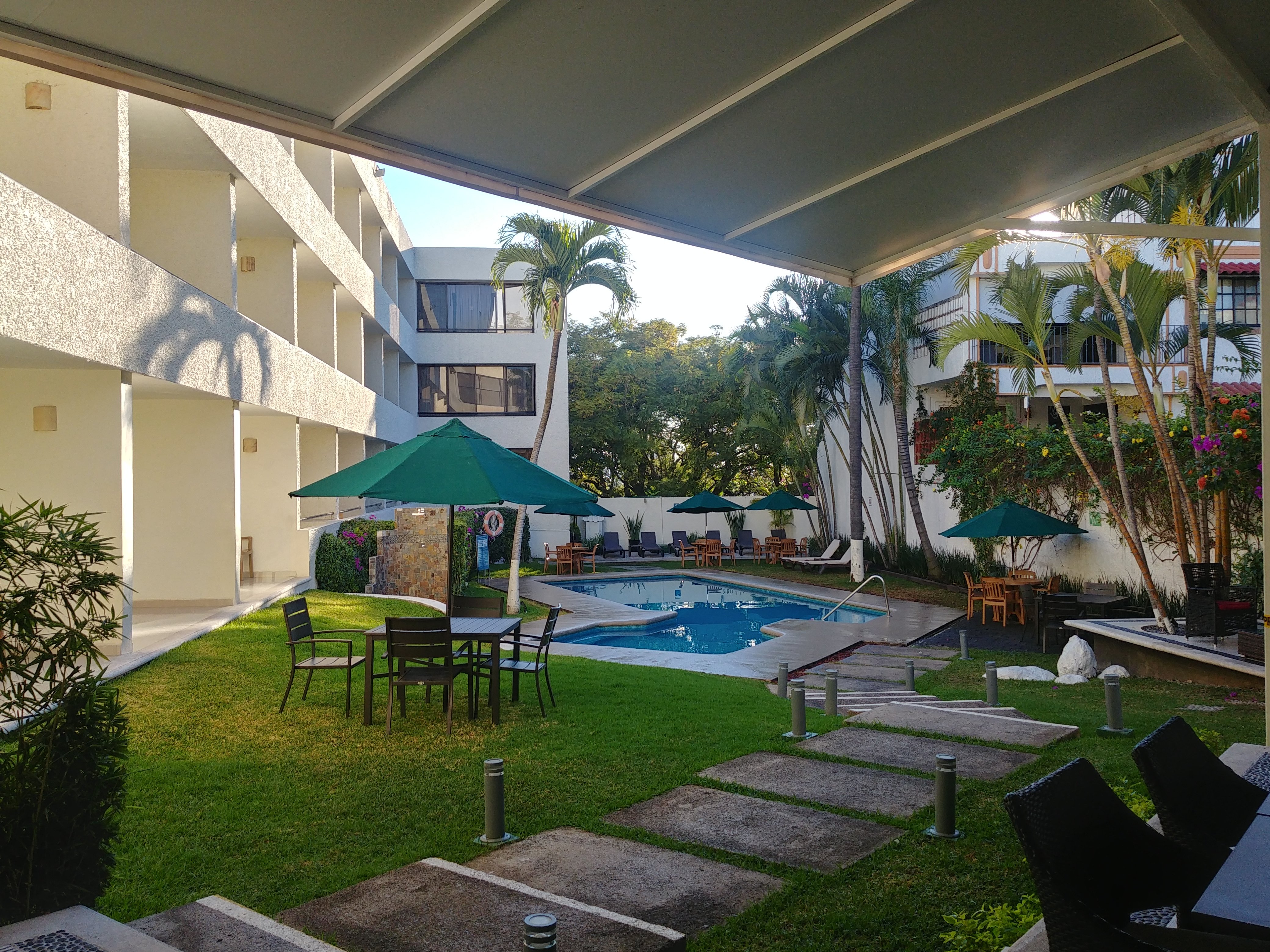 Casa Francisco Cuernavaca-泳池