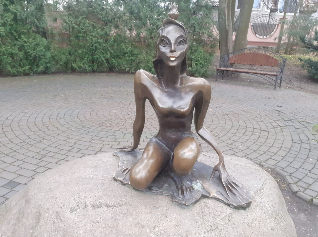Sculpture Tsarevna-Lyagushka景点图片