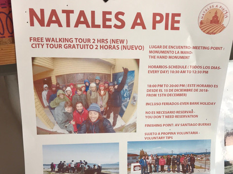 Natales A Pie-纳塔莱斯港必去景点