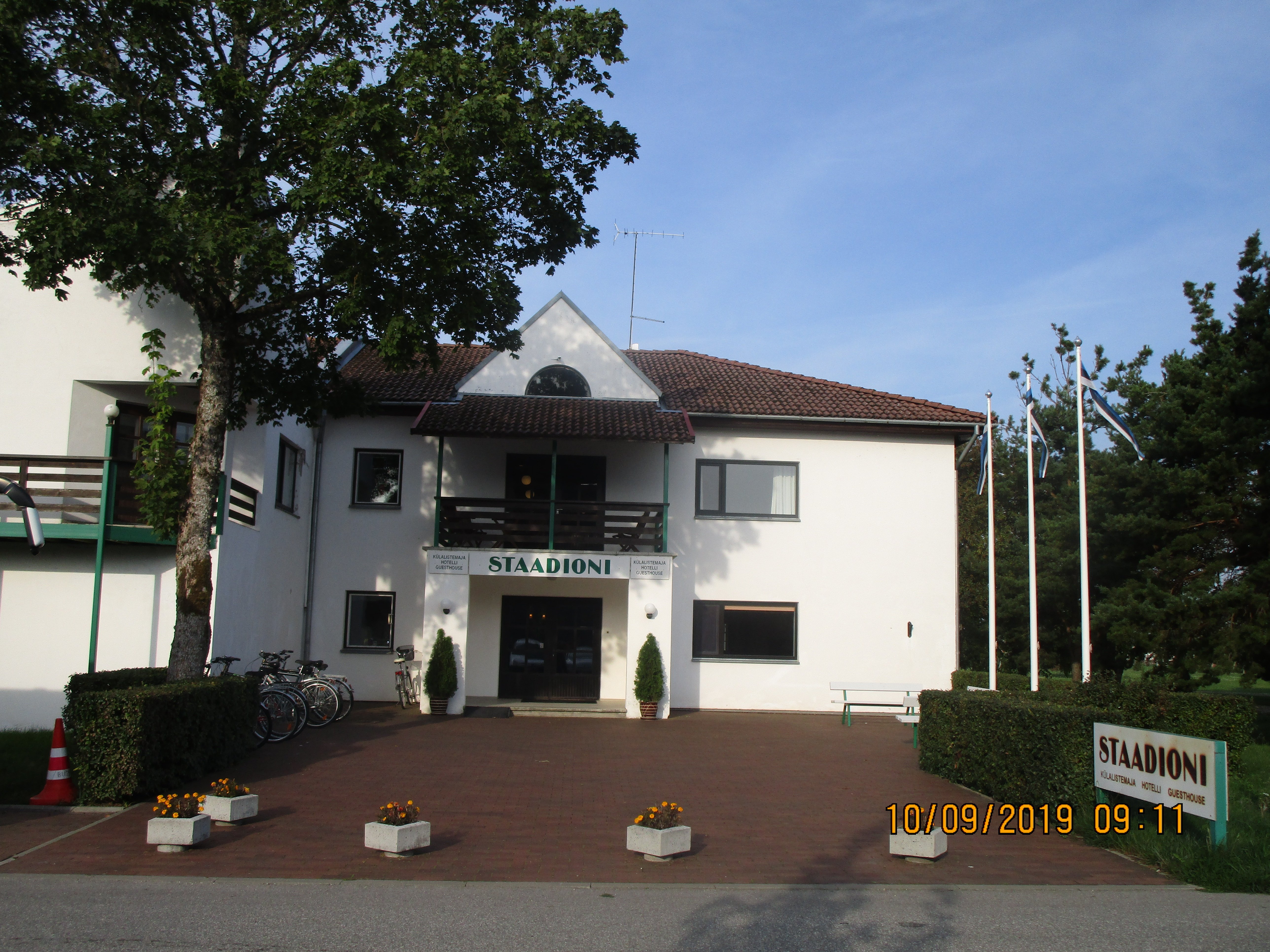 Hotel Staadioni-浴室