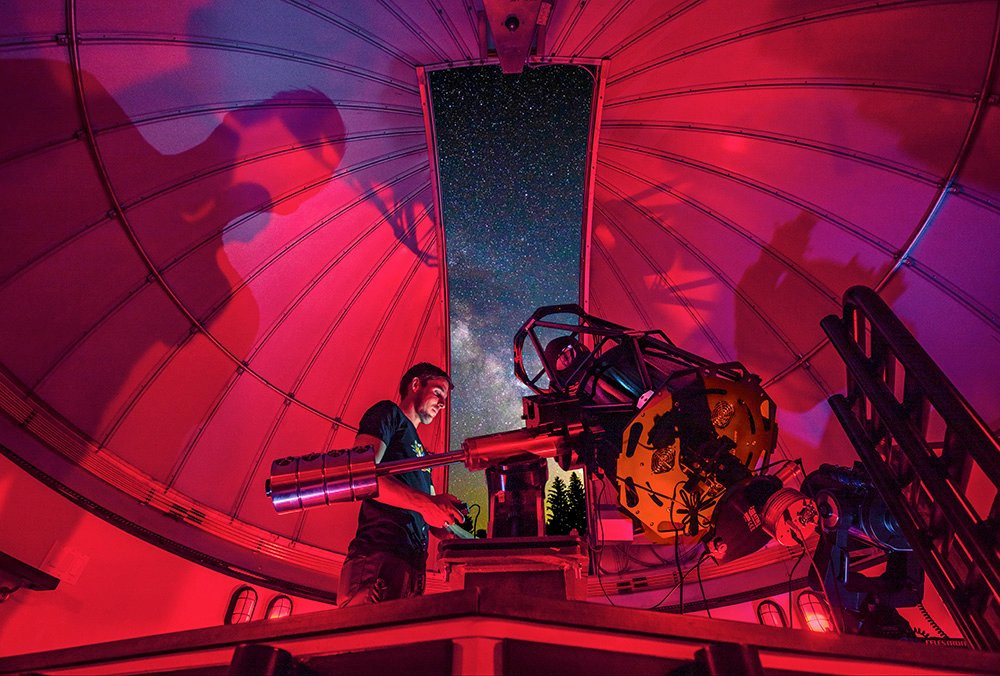 Huntsville旅游景点-Huntsville Astronomic and Lunar Observatory