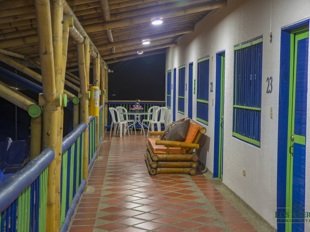 Finca Hotel El Sendero del Quindío主图