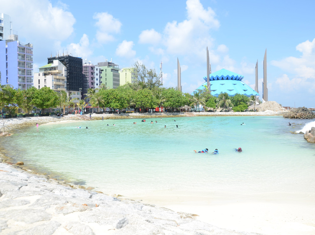 Artificial Beach-马累必去景点
