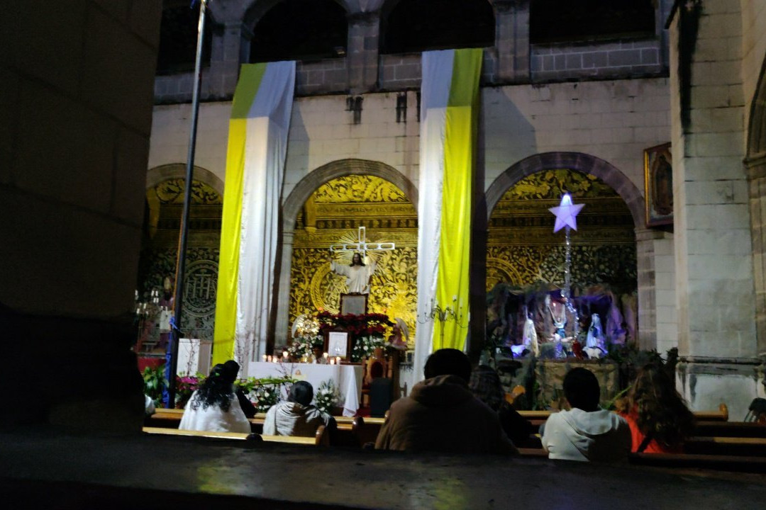 Parroquia del Divino Salvador-Malinalco必去景点