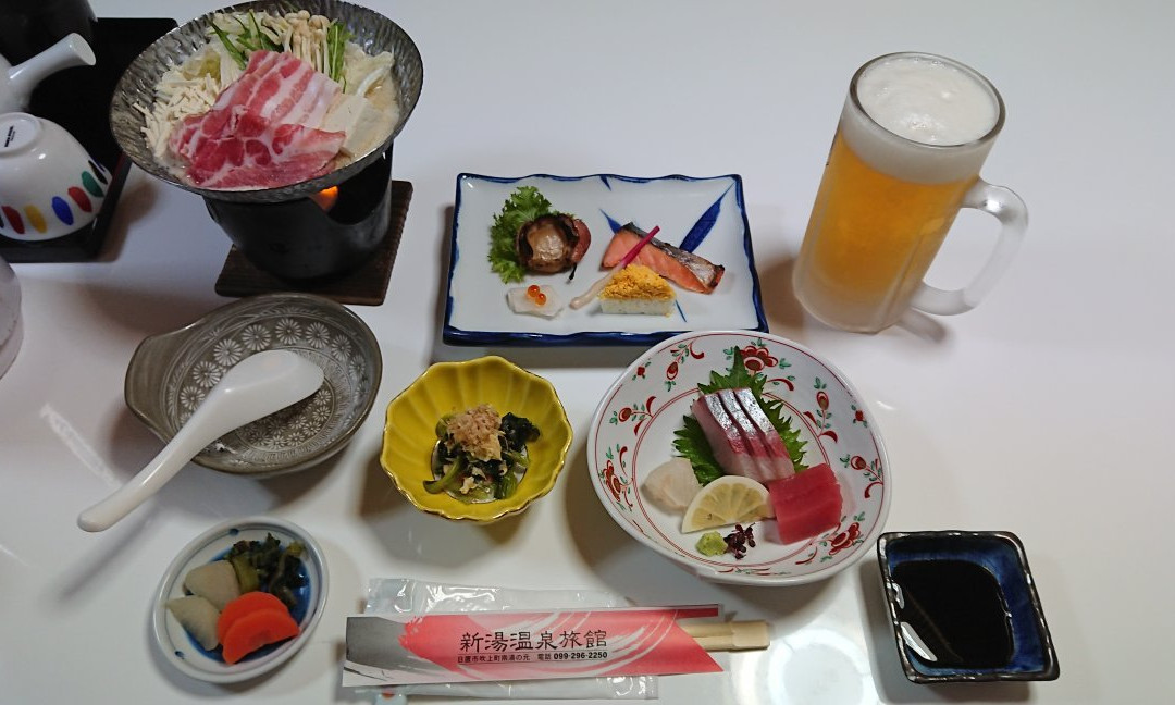 Shinyu onsen ryokan主图