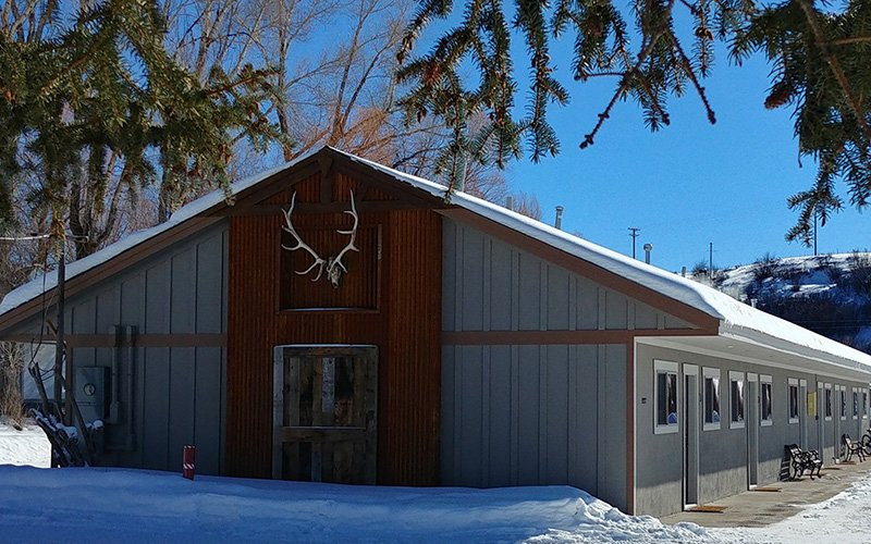 橡树溪小屋主图