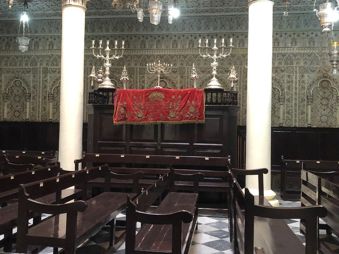 Moshe Nahon Synagogue-丹吉尔必去景点