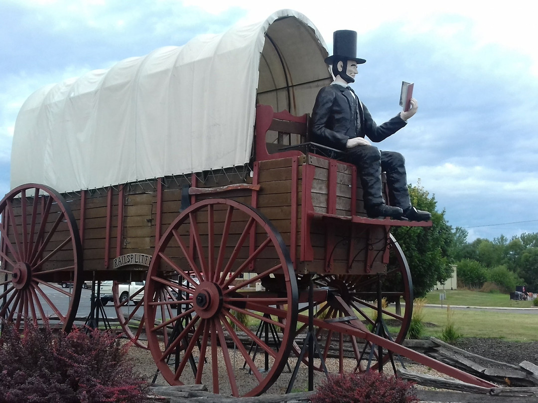 Railsplitter Covered Wagon-Lincoln必去景点