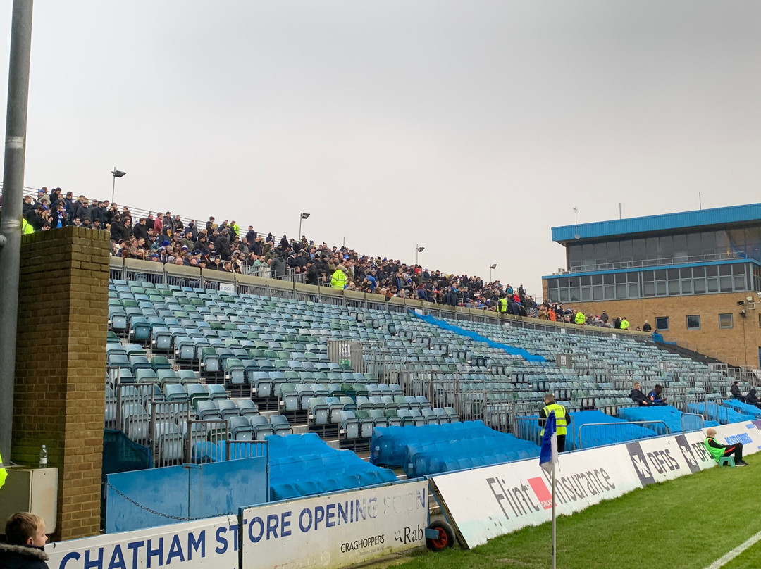 Priestfield Stadium景点图片