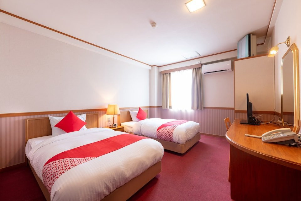 OYO Asa Station Hotel Sanyo Onoda主图