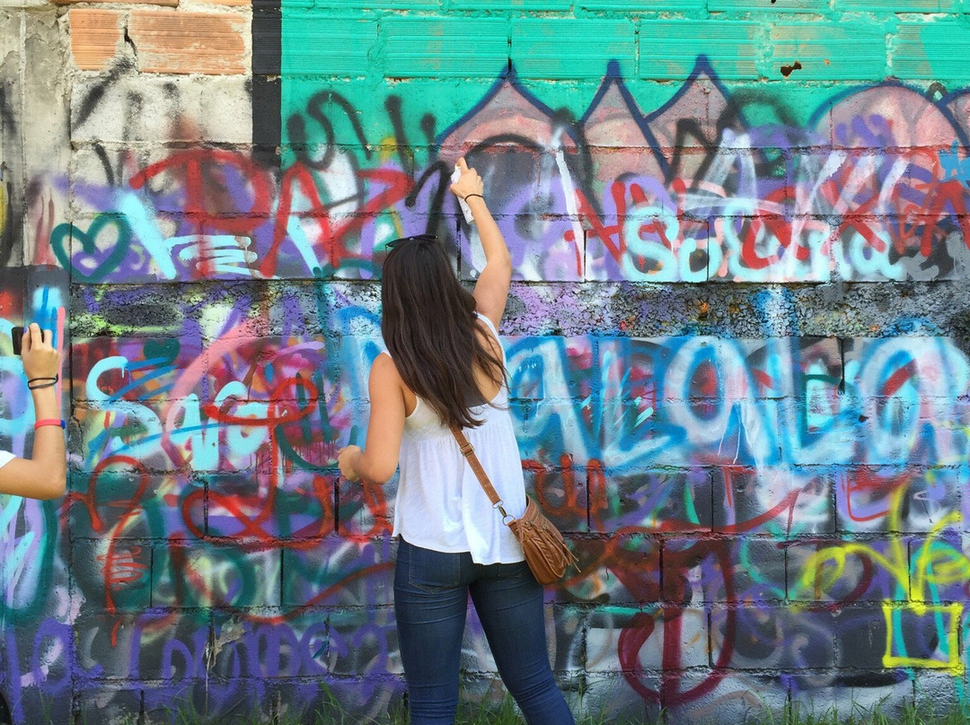GraffitourC13-麦德林必去景点