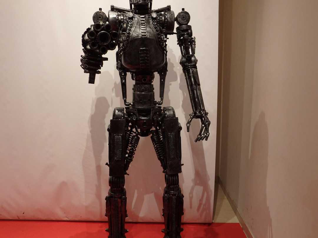 Steel Art Museum Prague-布拉格必去景点
