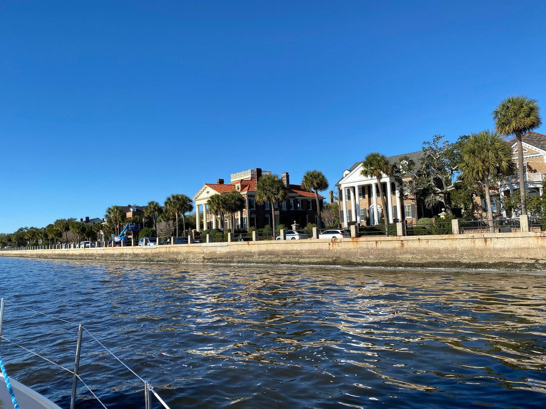 Mental Heeling: Charleston Sailboat Charters景点图片