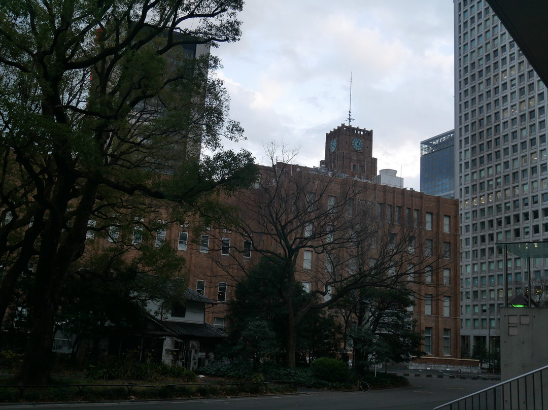 日比谷公会堂-Hibiyakoen必去景点
