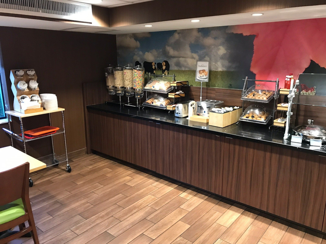 Fairfield Inn Boston Woburn/Burlington主图