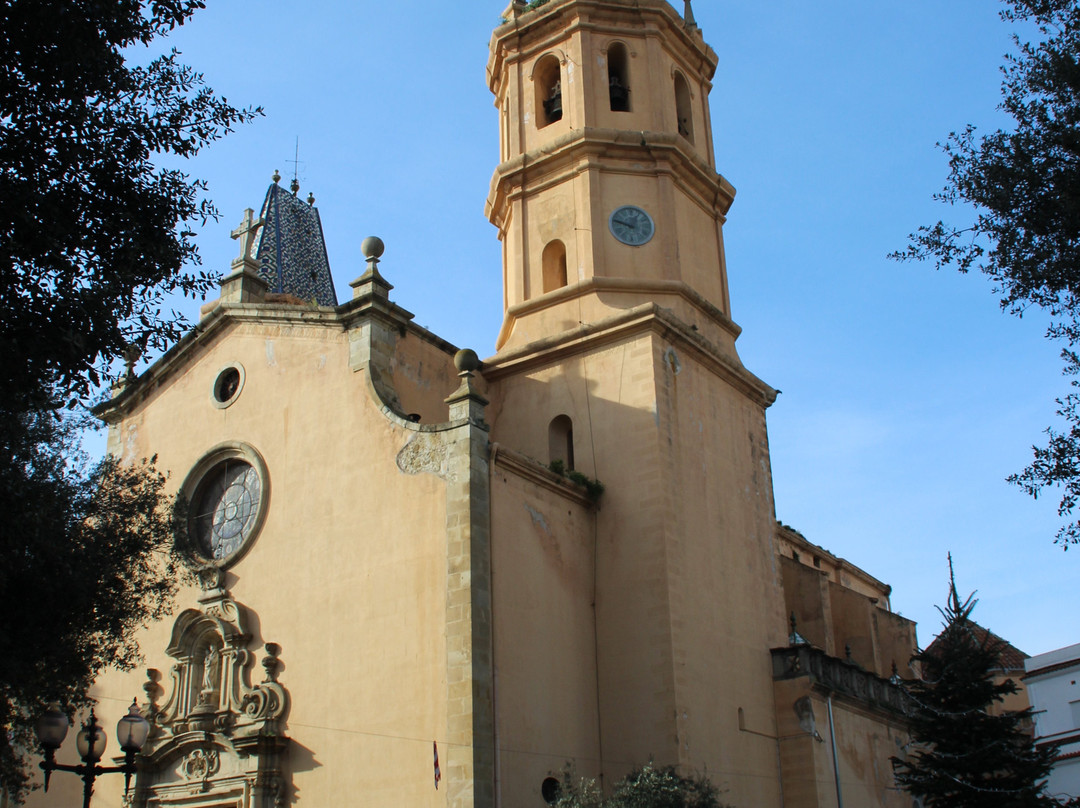 Iglesia de Santa Maria de Arenys-Arenys de Mar必去景点