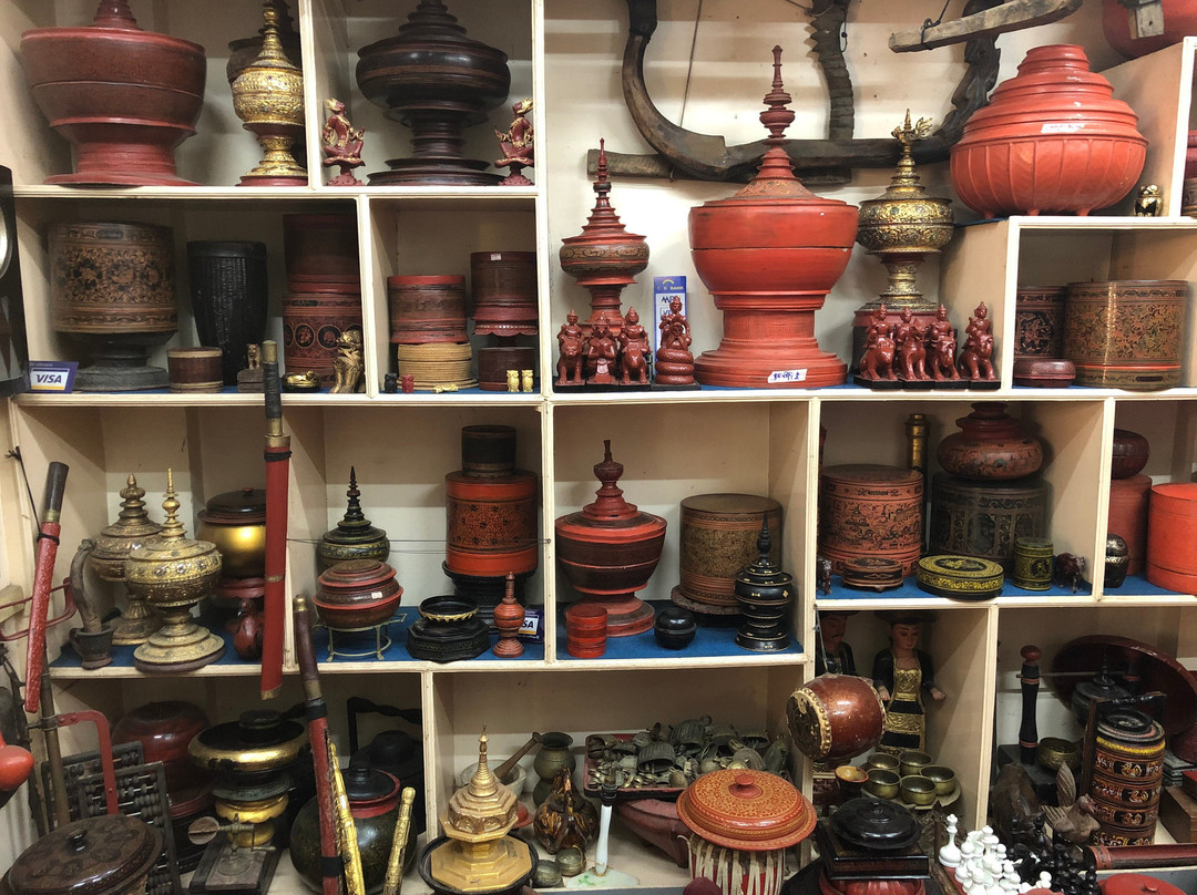 Heritage Gallery-仰光必去景点
