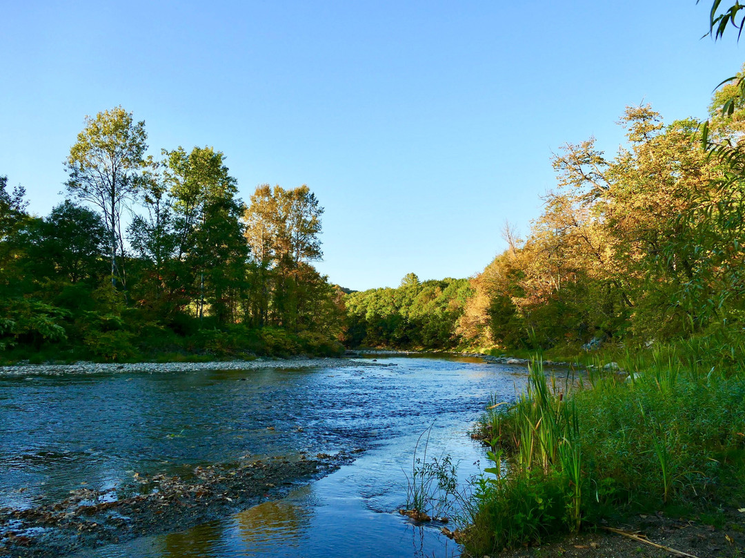 Ottauquechee River-伍德斯托克必去景点
