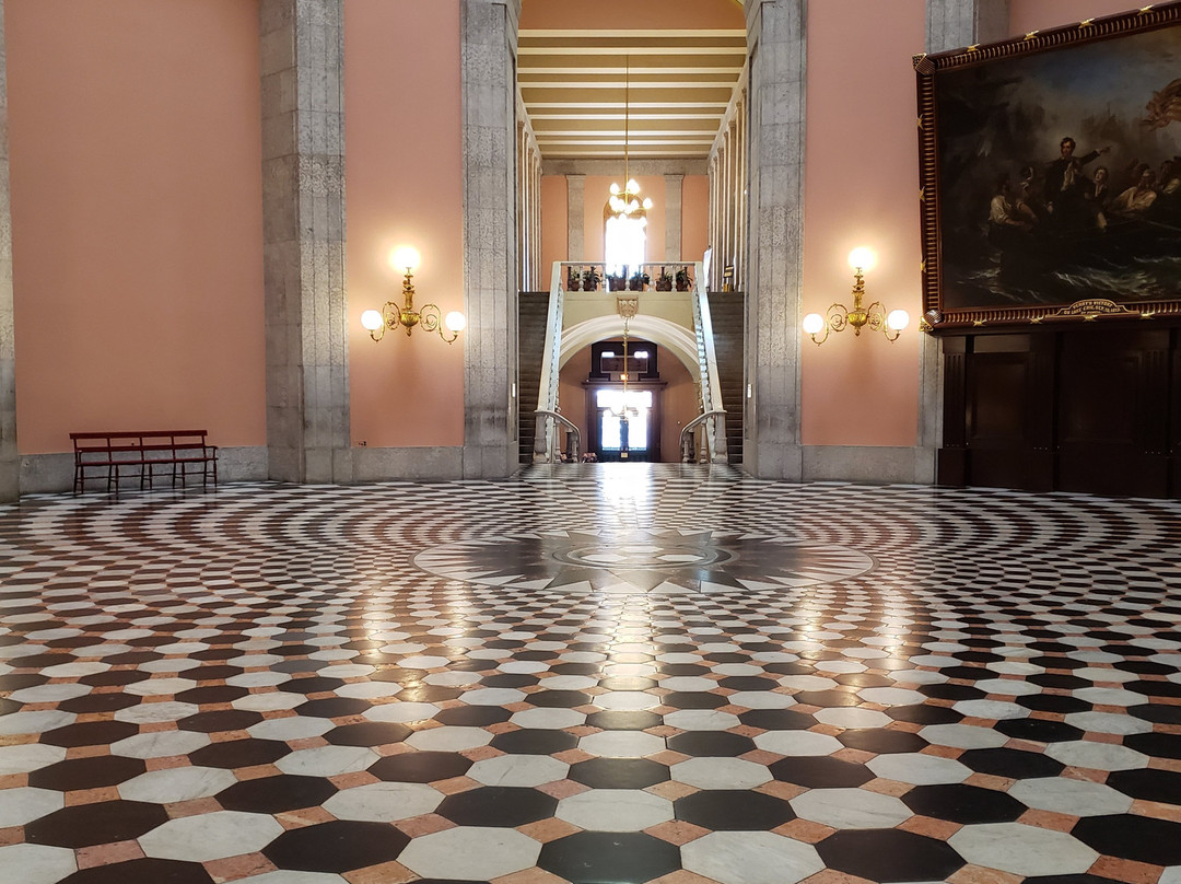 俄亥俄州议会大厦-哥伦布必去景点