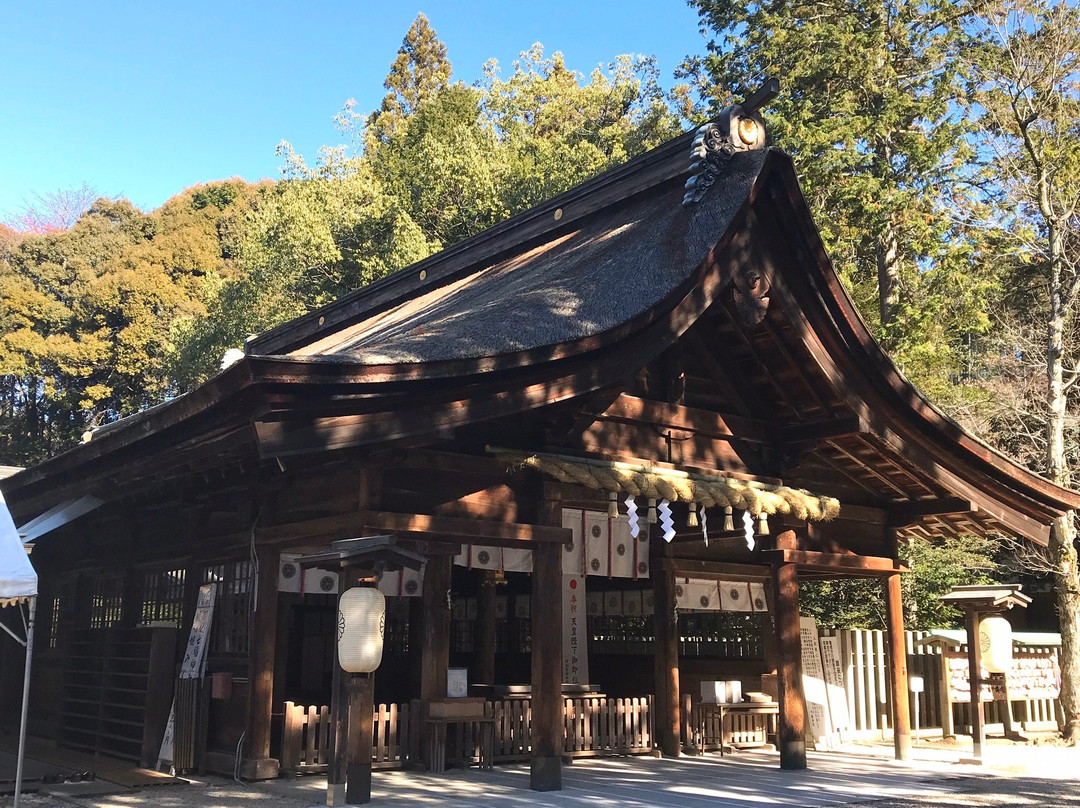 Oagata Shrine景点图片