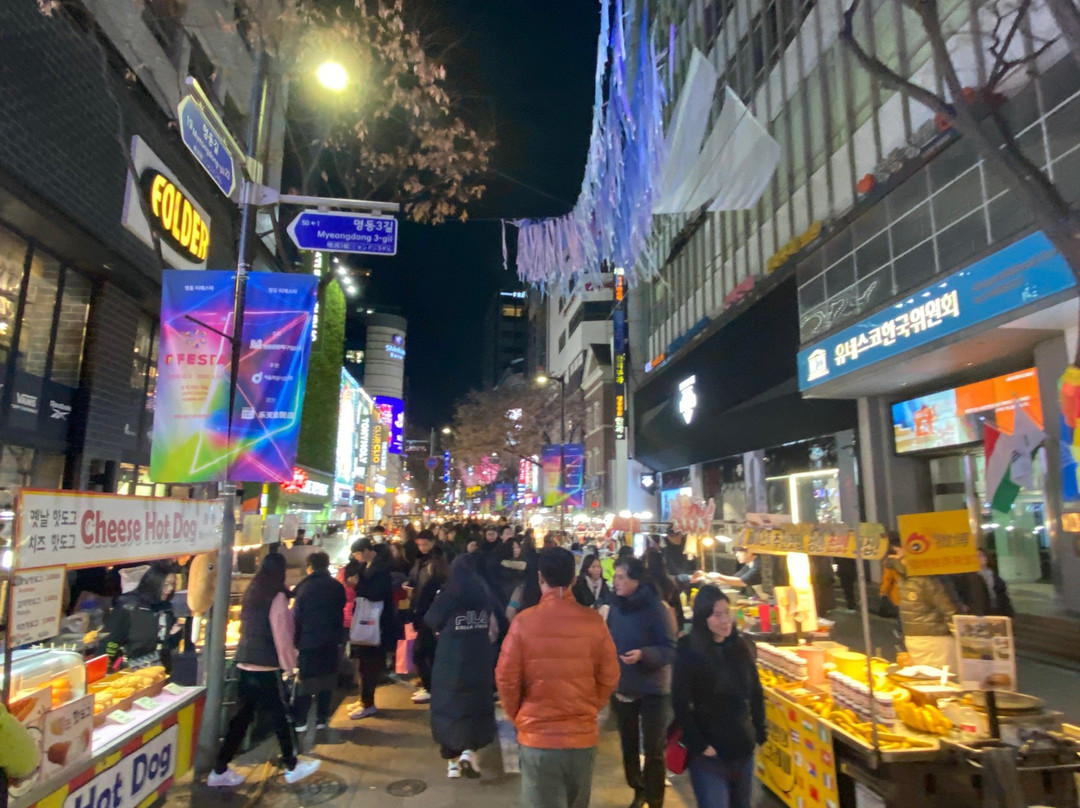 Chuncheon Myeongdong Street景点图片