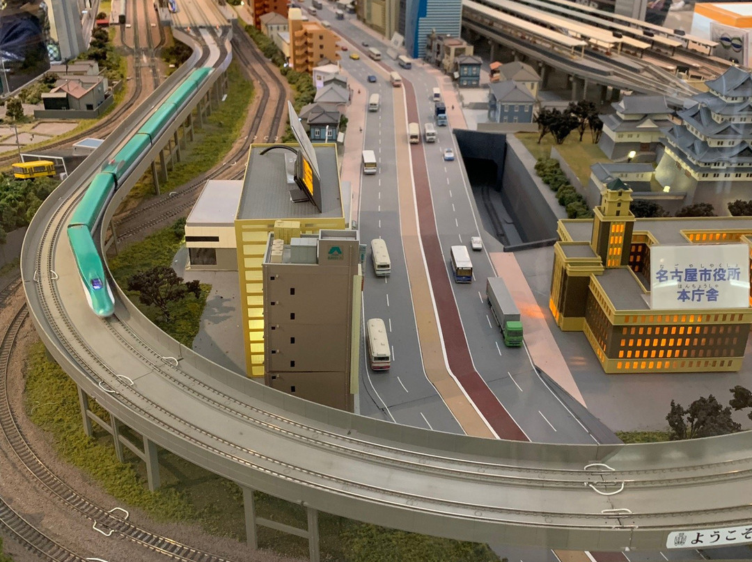 Nagoya City Tram & Subway Museum-日进市必去景点