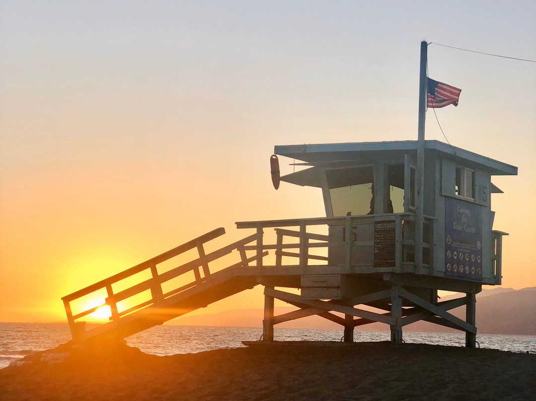 Santa Monica Beach Bicycle Rentals景点图片