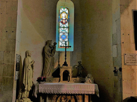 Église Saint-Maurice-Beceleuf必去景点