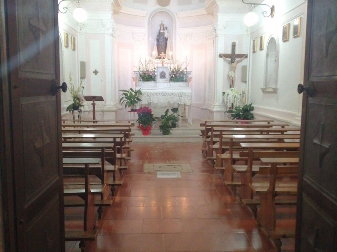 Chiesa della Madonna del Carmine-Pannarano必去景点