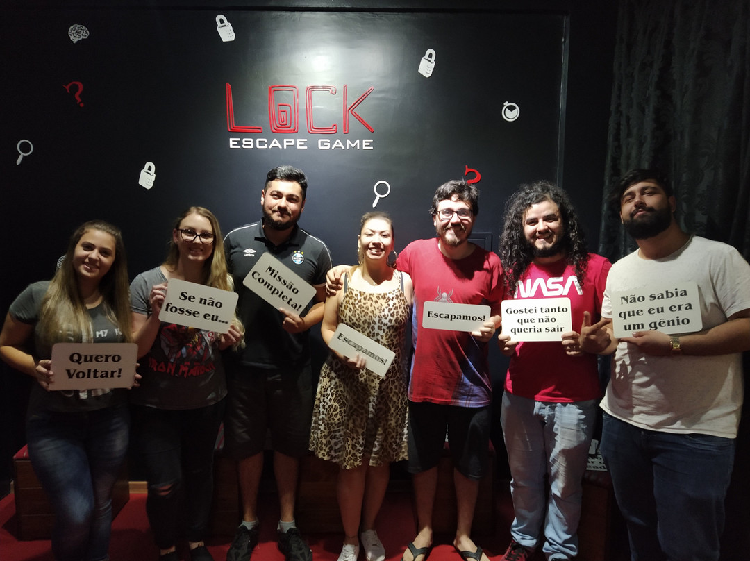 Lock Escape Game-Chapeco必去景点