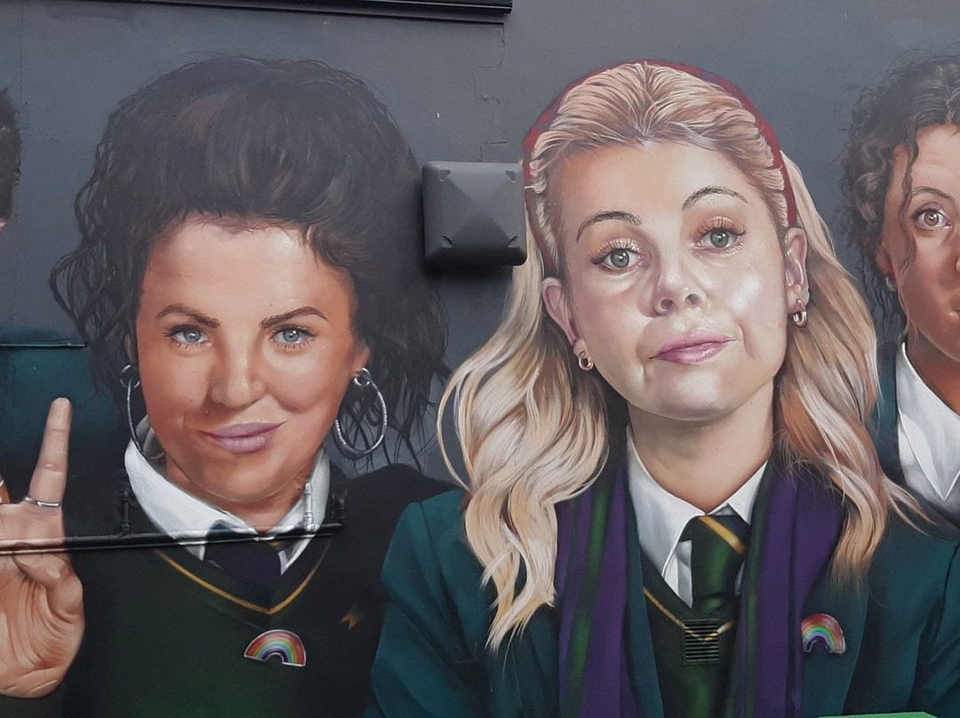 Derry Girls Mural景点图片