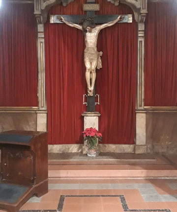 Iglesia de Santa Maria de Arenys-Arenys de Mar必去景点