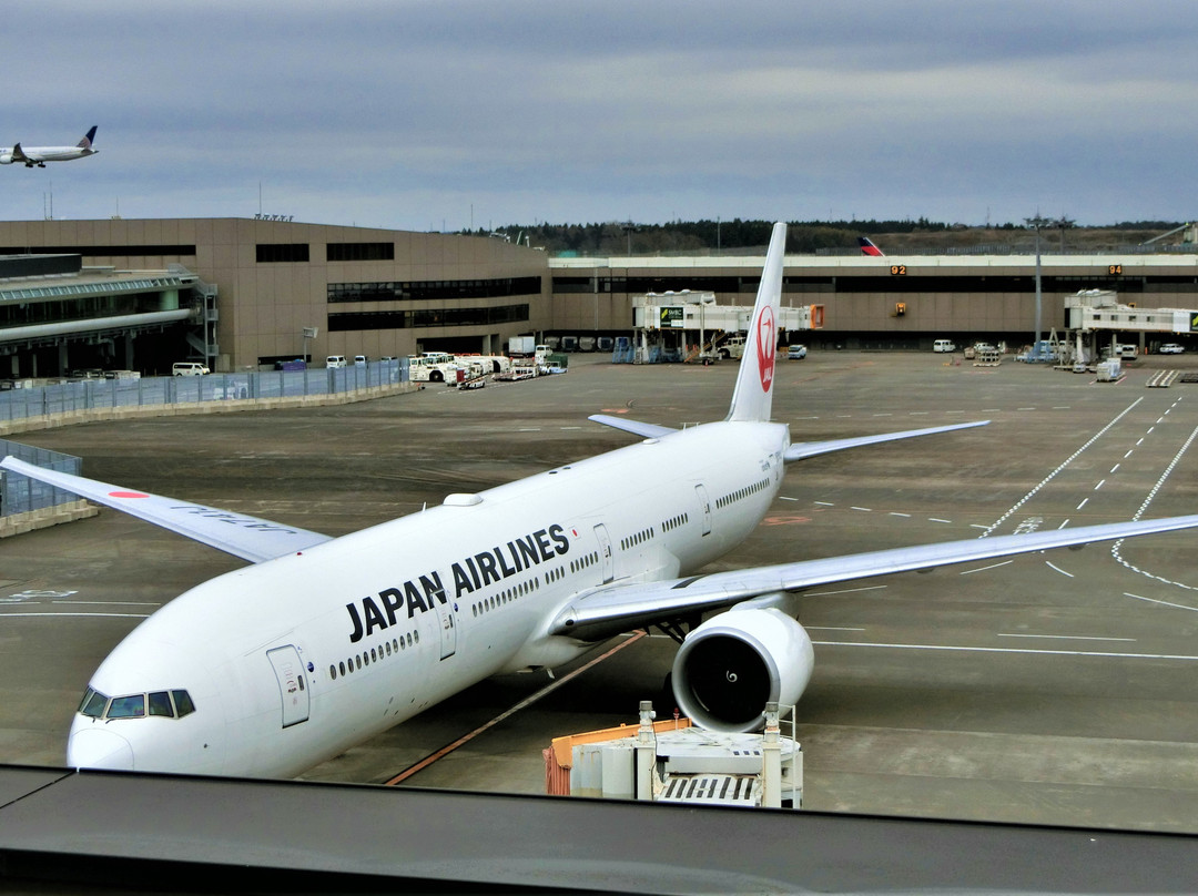 Observation Deck at Narita Airport Terminal 2-成田市必去景点