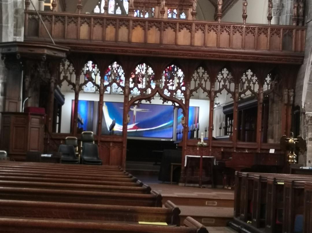 St. Peter and St. Paul's Church-Mansfield必去景点