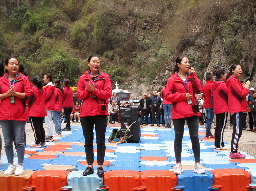 神女溪景点图片