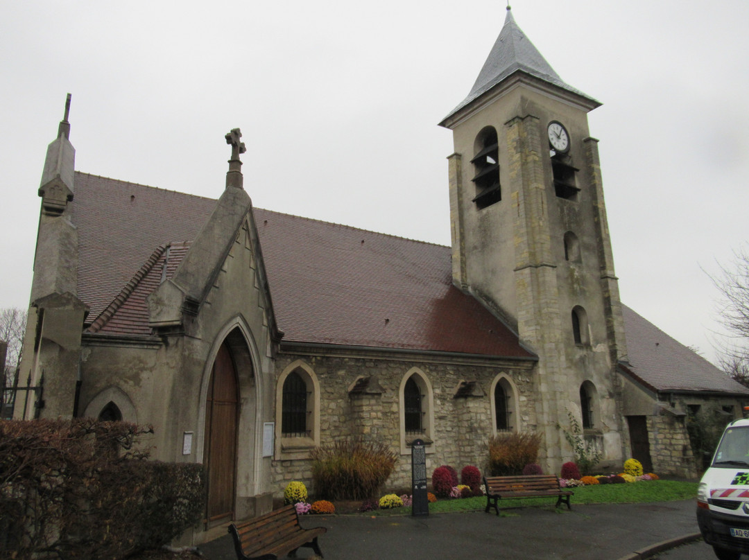 Eglise Saint Lucien-La Courneuve必去景点
