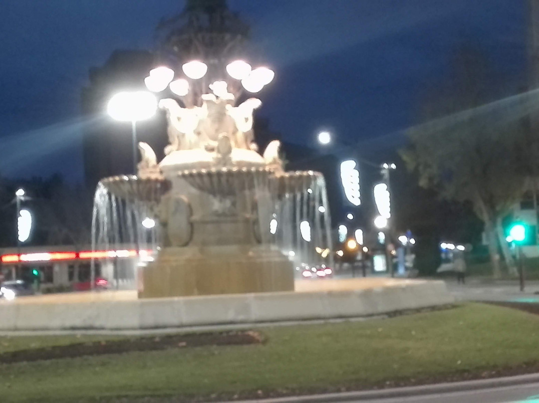 Fuente de las Ranas景点图片